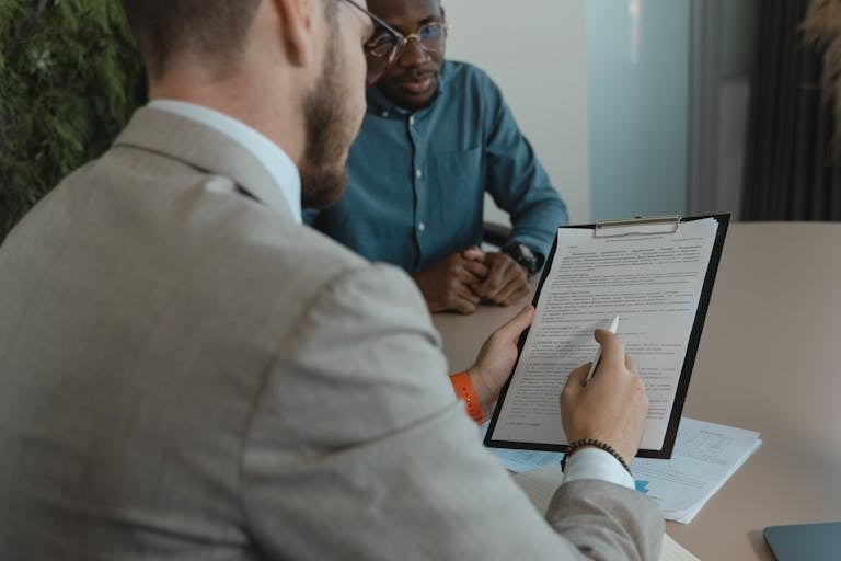 Employer reviewing social security contribution exemption for hiring ADI and SFL beneficiaries